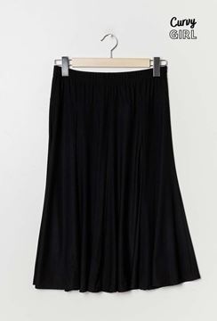 Picture of PLUS SIZE SKATER SKIRT